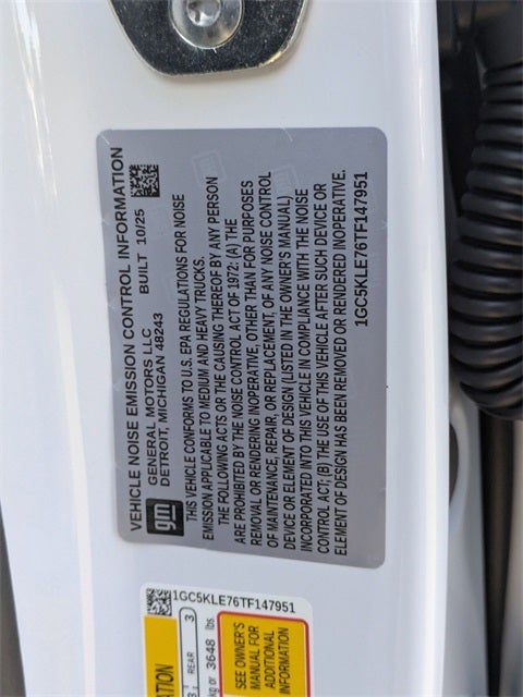 2026 Chevrolet Silverado 2500HD Work Truck