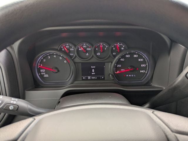 2025 Chevrolet Silverado 1500 Custom