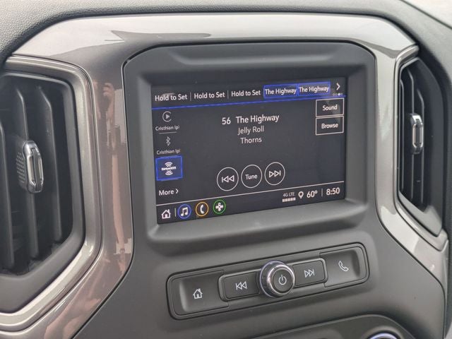 2025 Chevrolet Silverado 1500 Custom