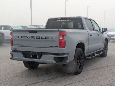 2025 Chevrolet Silverado 1500 Custom