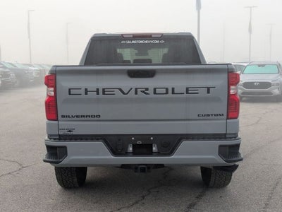 2025 Chevrolet Silverado 1500 Custom