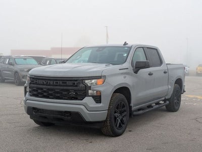 2025 Chevrolet Silverado 1500 Custom