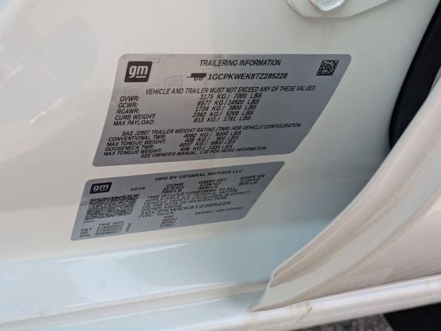 2026 Chevrolet Silverado 1500 RST