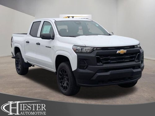 2026 Chevrolet Colorado Work Truck