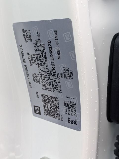 2026 Chevrolet Colorado Work Truck