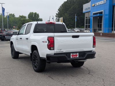2026 Chevrolet Colorado Work Truck