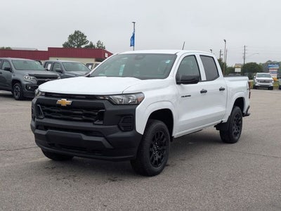 2026 Chevrolet Colorado Work Truck