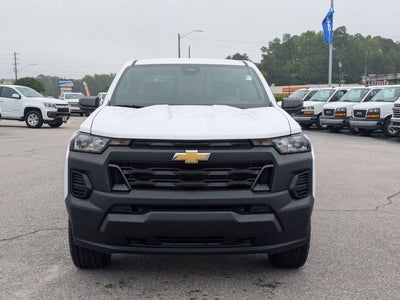 2026 Chevrolet Colorado Work Truck