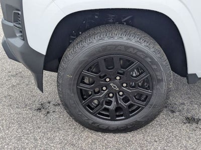 2026 Chevrolet Colorado Work Truck