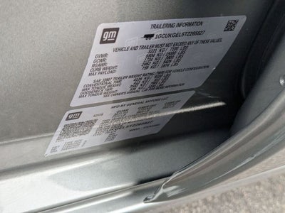 2026 Chevrolet Silverado 1500 LTZ