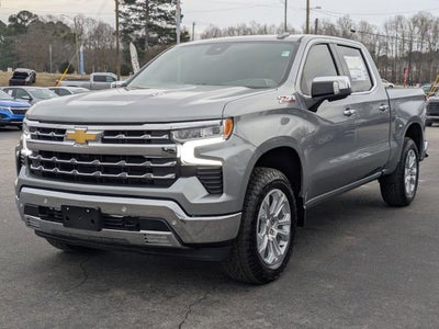 2026 Chevrolet Silverado 1500 LTZ