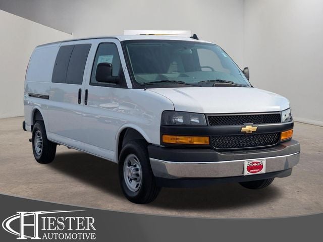 2026 Chevrolet Express 2500 Work Van Cargo