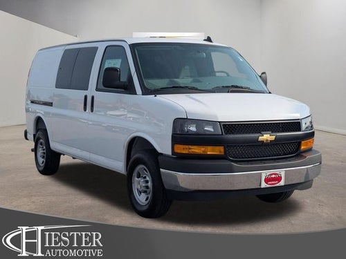 2026 Chevrolet Express 2500 Work Van Cargo