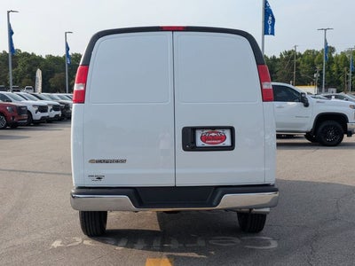 2026 Chevrolet Express 2500 Work Van Cargo