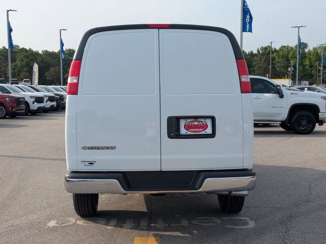 2026 Chevrolet Express 2500 Work Van Cargo