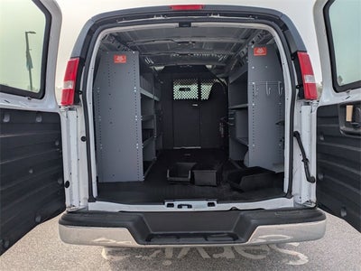 2024 Chevrolet Express 2500 Work Van Cargo