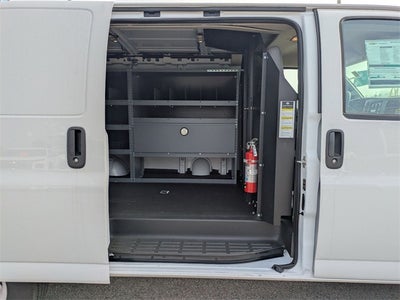 2024 Chevrolet Express 2500 Work Van Cargo