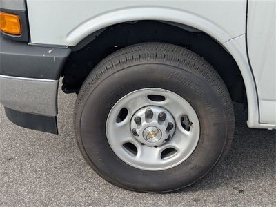 2024 Chevrolet Express 2500 Work Van Cargo