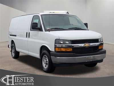 2024 Chevrolet Express 2500 Work Van Cargo