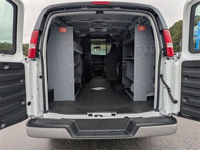 2024 Chevrolet Express 2500 Work Van Cargo