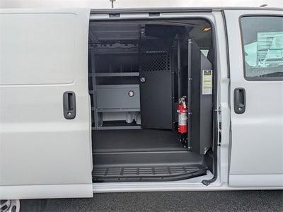 2024 Chevrolet Express 2500 Work Van Cargo