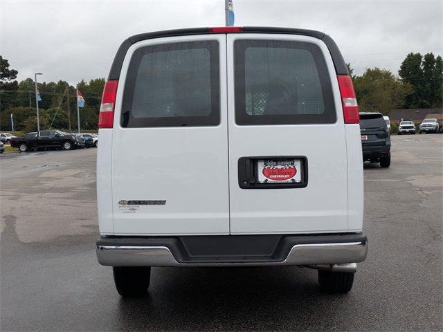 2024 Chevrolet Express 2500 Work Van Cargo