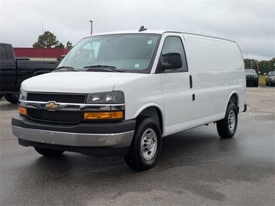2024 Chevrolet Express 2500 Work Van Cargo