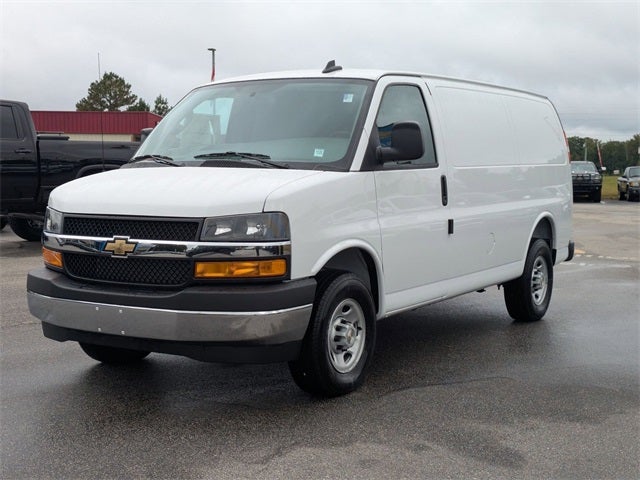 2024 Chevrolet Express 2500 Work Van Cargo