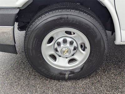 2024 Chevrolet Express 2500 Work Van Cargo