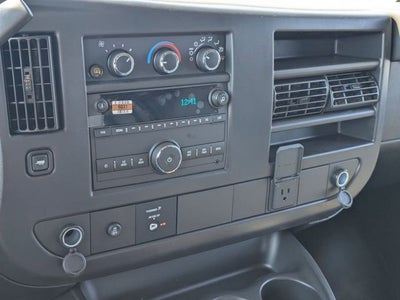 2026 Chevrolet Express 2500 Work Van Cargo