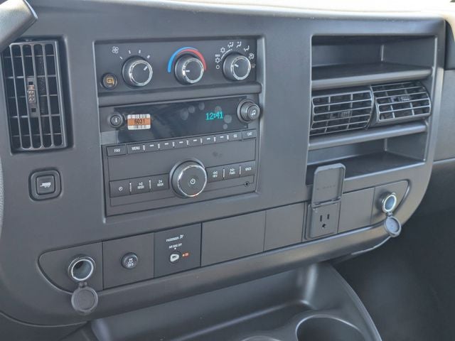 2026 Chevrolet Express 2500 Work Van Cargo