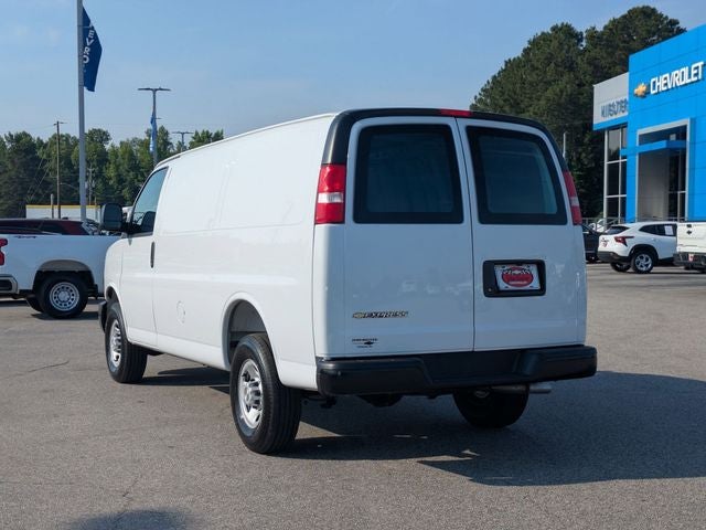 2026 Chevrolet Express 2500 Work Van Cargo