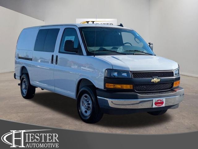 2026 Chevrolet Express 2500 Work Van Cargo