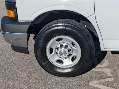 2026 Chevrolet Express 2500 Work Van Cargo