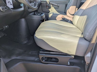 2026 Chevrolet Express 2500 Work Van Cargo