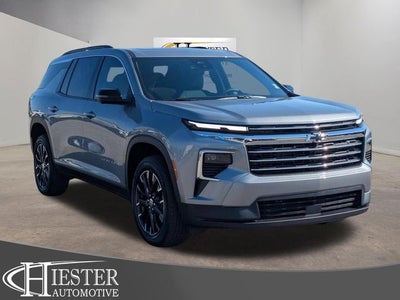2026 Chevrolet Traverse LT 1LT