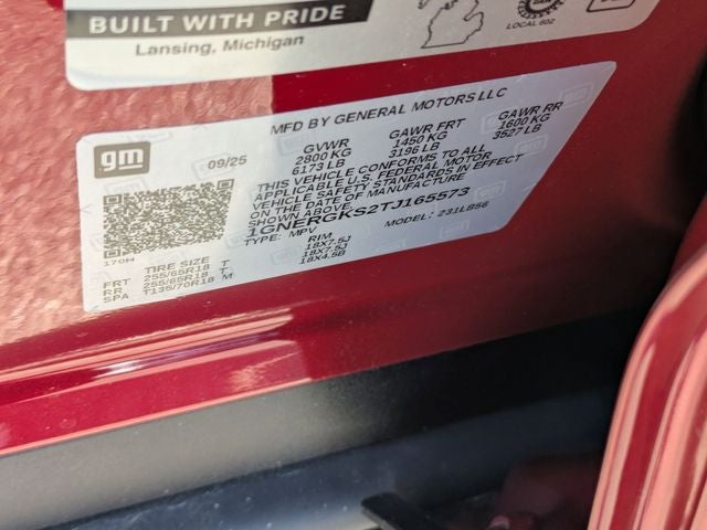 2026 Chevrolet Traverse LT 1LT