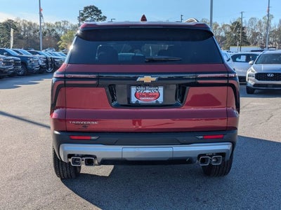 2026 Chevrolet Traverse LT 1LT