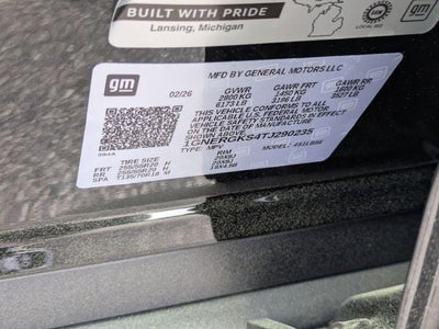 2026 Chevrolet Traverse LT 1LT