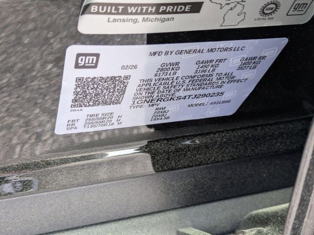 2026 Chevrolet Traverse LT 1LT