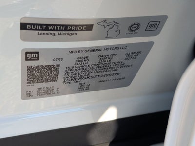 2026 Chevrolet Traverse LT 1LT