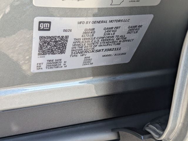 2026 Chevrolet Traverse LT 1LT