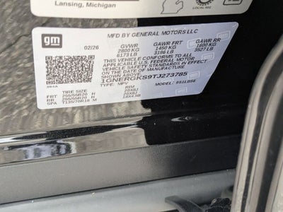 2026 Chevrolet Traverse LT 1LT