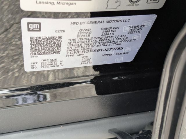 2026 Chevrolet Traverse LT 1LT