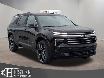 2026 Chevrolet Traverse High Country