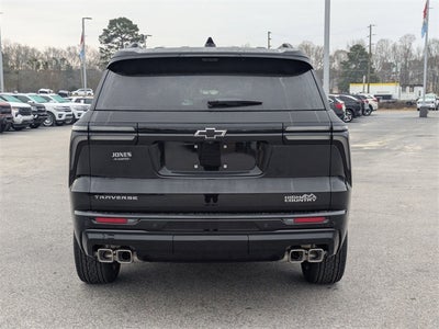 2026 Chevrolet Traverse High Country
