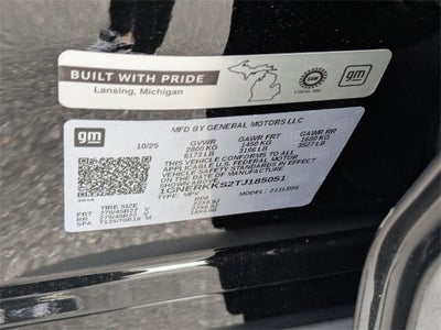 2026 Chevrolet Traverse High Country