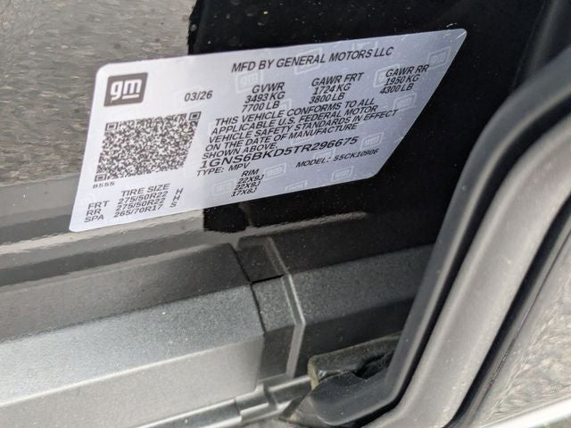 2026 Chevrolet Suburban LS