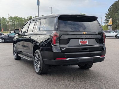 2026 Chevrolet Suburban LS
