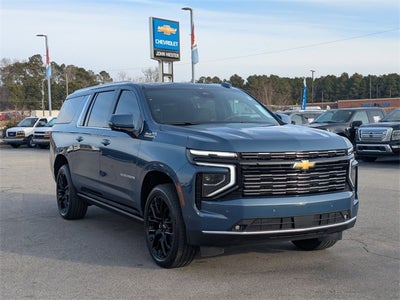 2025 Chevrolet Suburban High Country